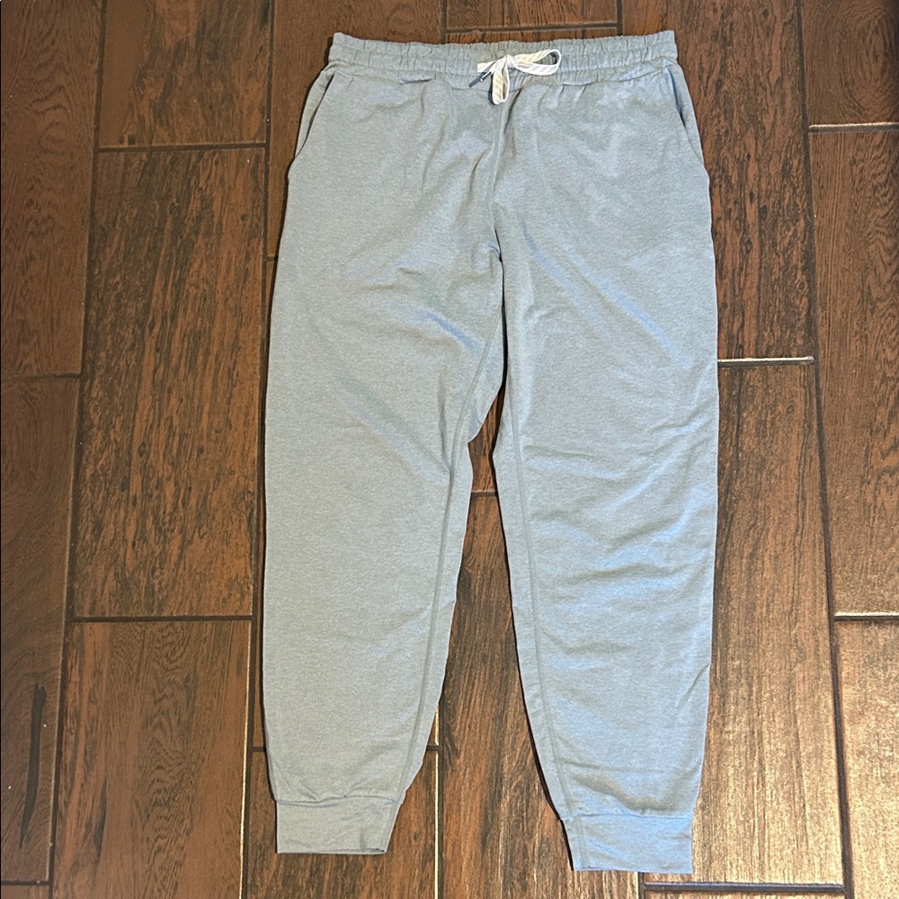 Vuori Heather Pale Blue Joggers